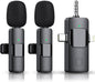 3 in 1 Rechargeable Wireless Microphone