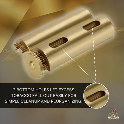 Brass Cigarette Rolling Machine