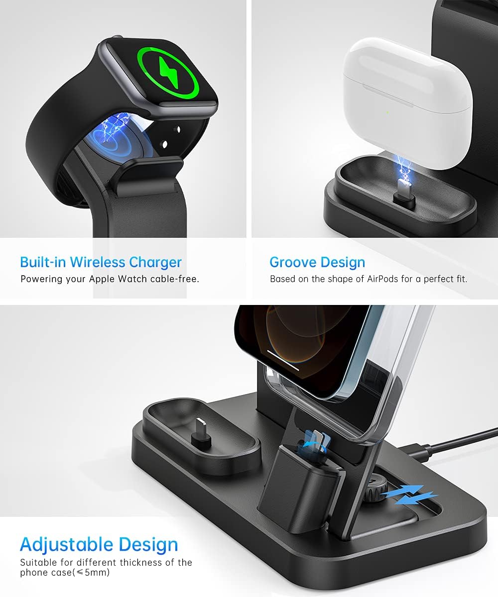 3 in 1 Charging Stand