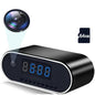 HD Wifi Clock Hidden Camera