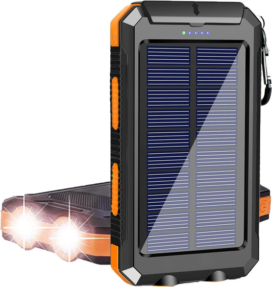 Portable Solar Power Bank