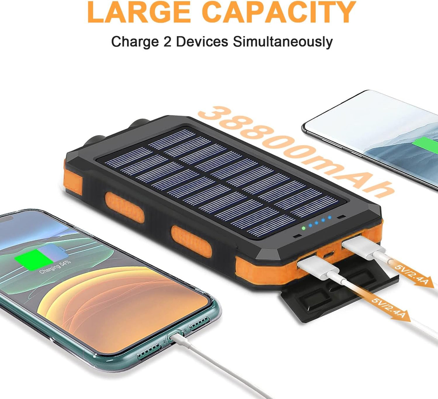 Portable Solar Power Bank