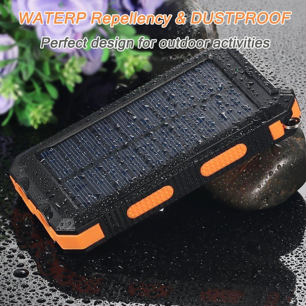 Portable Solar Power Bank