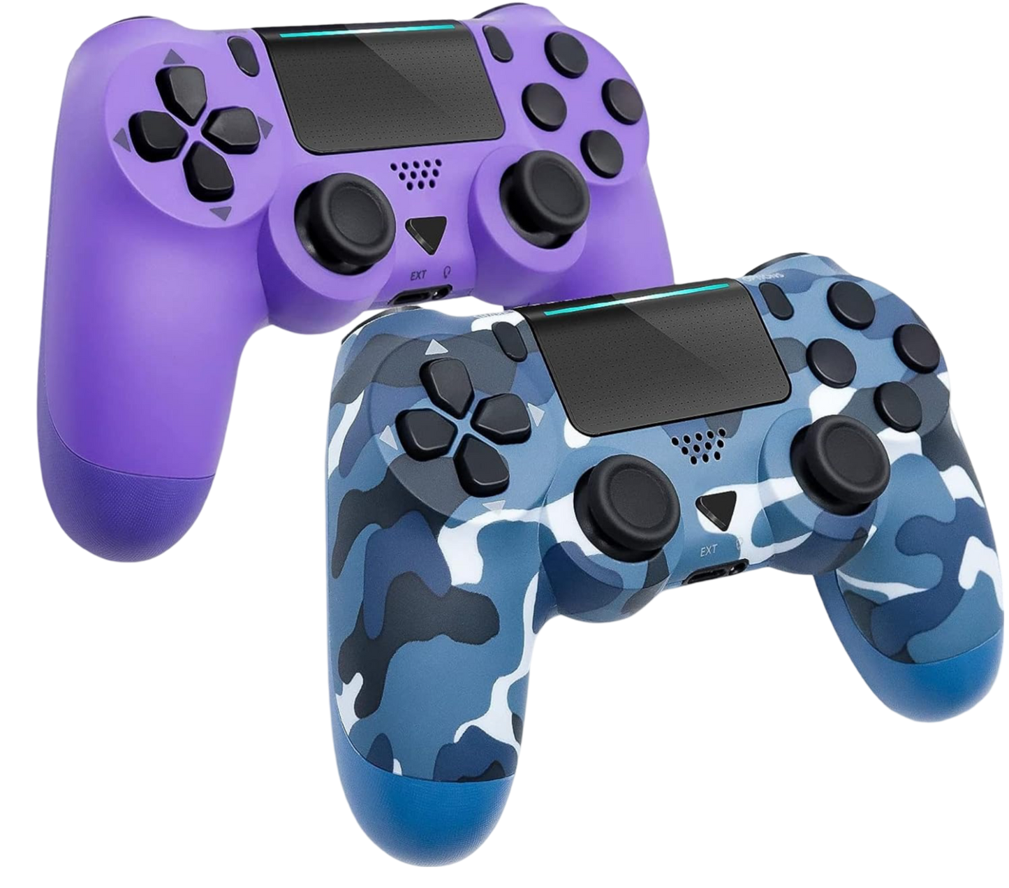 2 Pack Dual-Shock Wireless Controllers