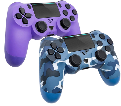 2 Pack Dual-Shock Wireless Controllers