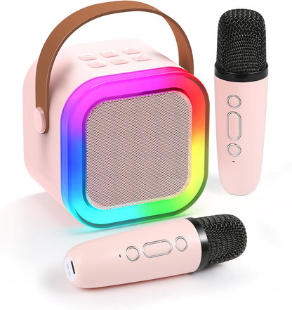 Rainbow LED Karaoke Machine