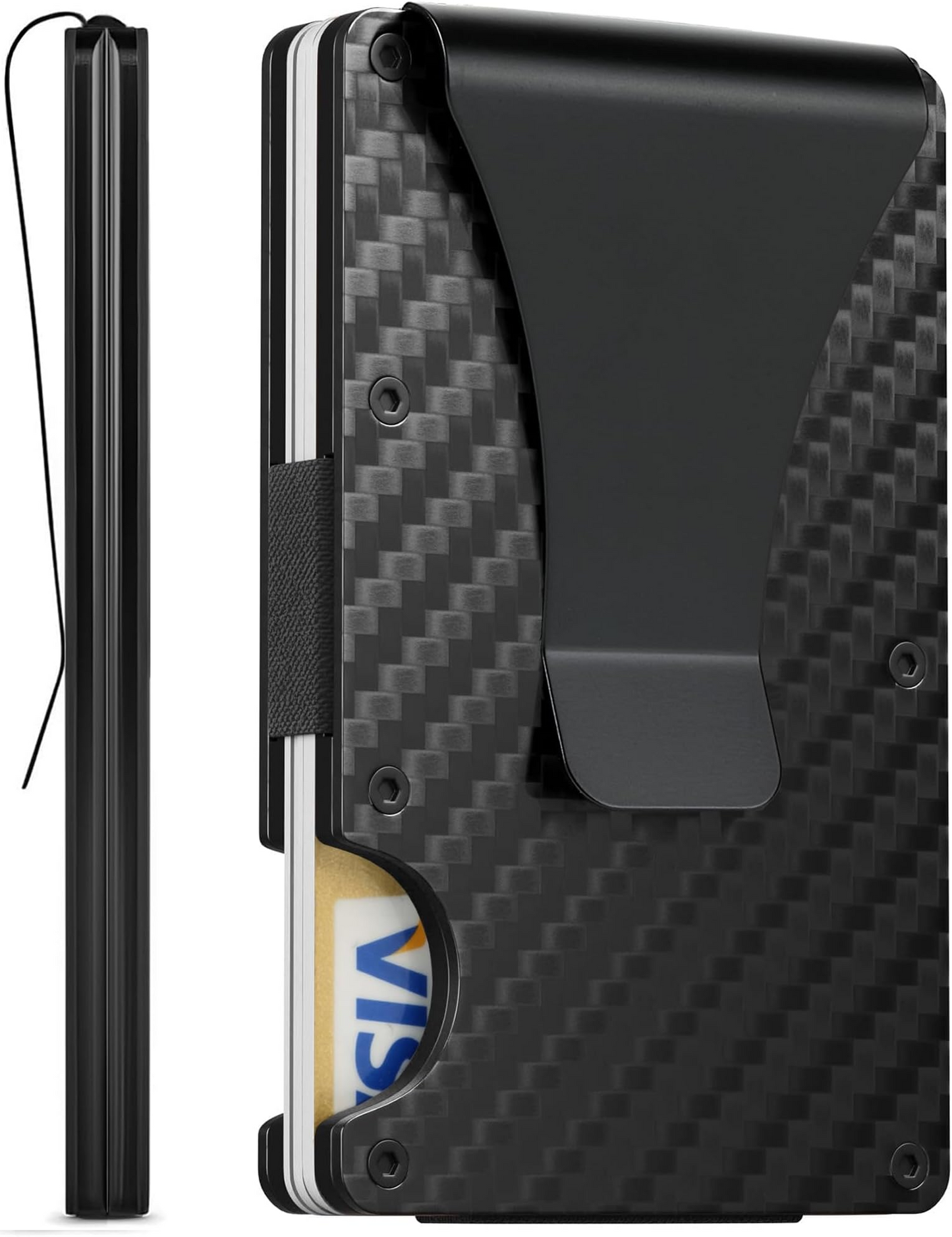 Carbon Fiber Card Wallet