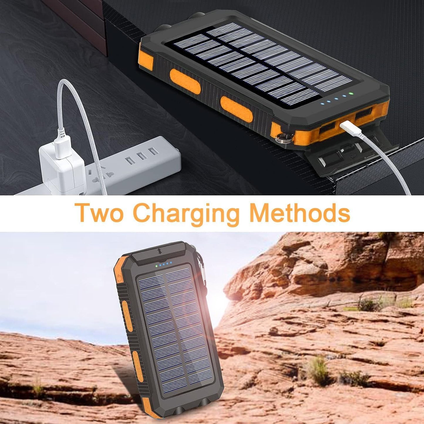 Portable Solar Power Bank