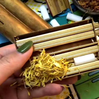 Brass Cigarette Rolling Machine