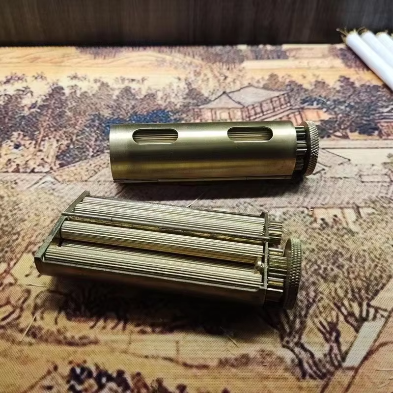 Brass Cigarette Rolling Machine