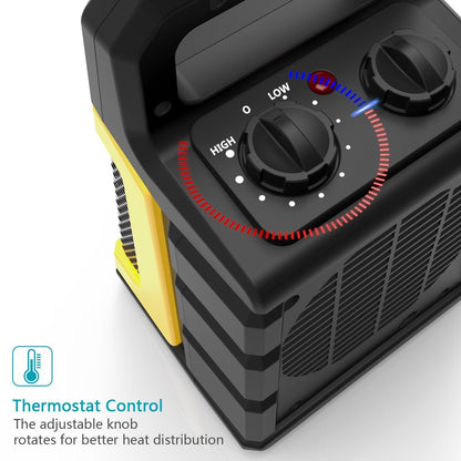 1500W Portable Ceramic Heater