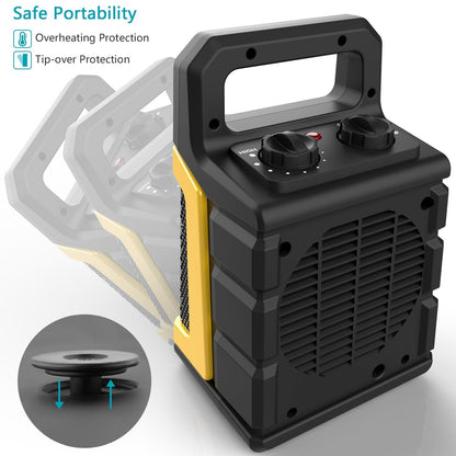 1500W Portable Ceramic Heater