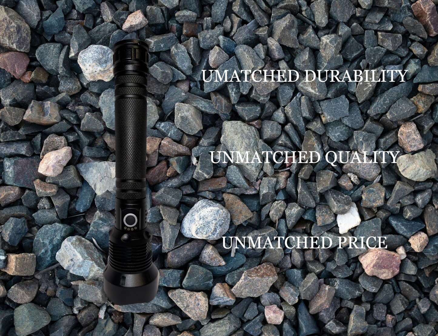 LP300XL LED RECHARGEABLE FLASHLIGHT